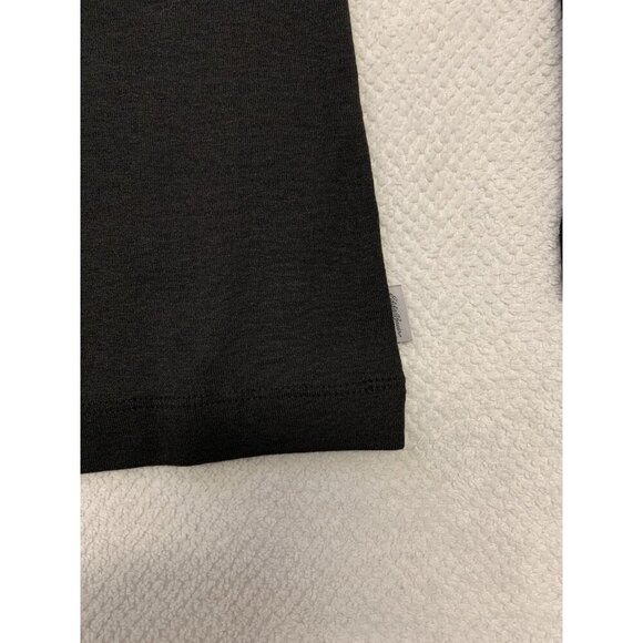 Eddie Bauer Women’s Black Turtleneck Long sleeve 60% Cotton - Picture 3 of 7